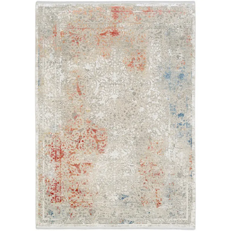 Vintage-Teppich 240/340 cm Elba Multicolor