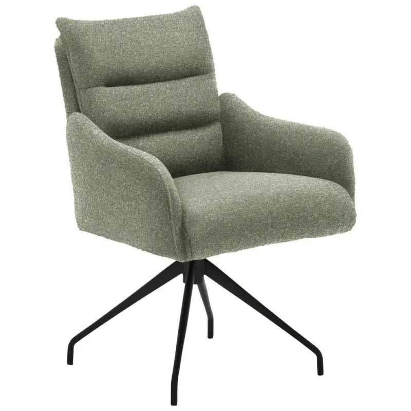 Armlehnstuhl Beinauswahl, Lederauswahl, Stoffauswahl, Sitzfl&auml;che 360&deg; drehbar, Gestellauswahl Chenille