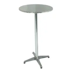 Bistrotisch in Metall