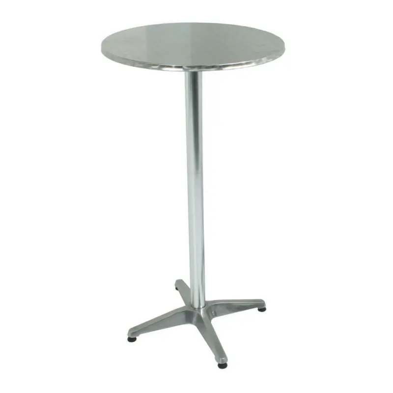 Bistrotisch in Metall