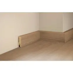 Sockelleiste, Eiche Champagne