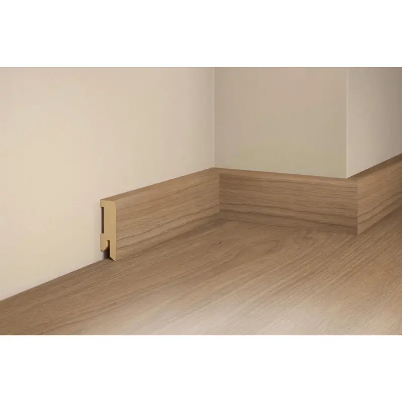 Sockelleiste, Eiche Champagne