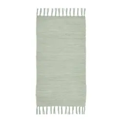 Fleckerlteppich 80/150 cm Maxi Mintgr&uuml;n