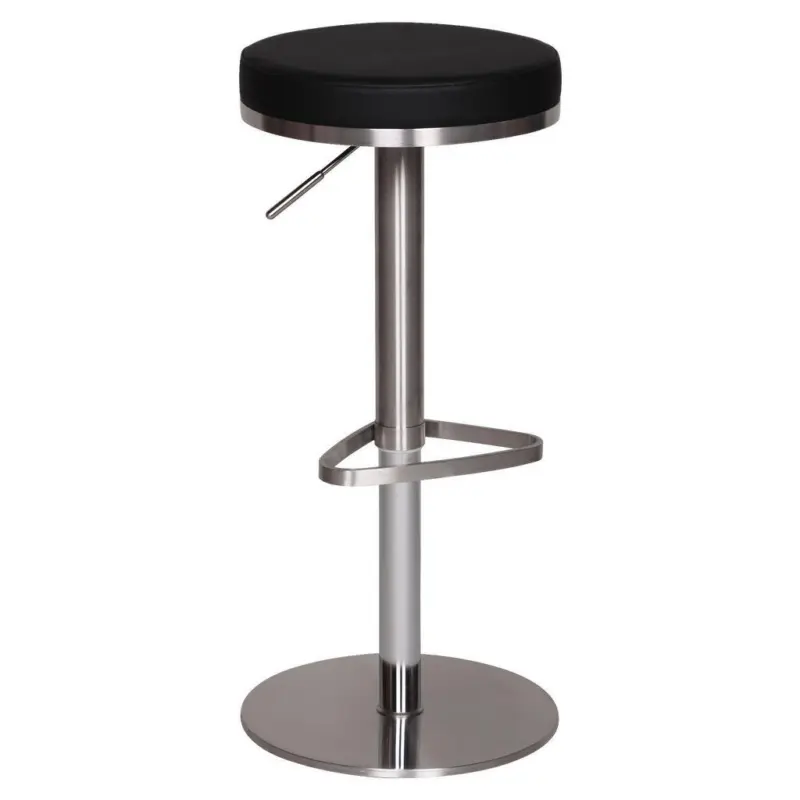 Barhocker in Schwarz