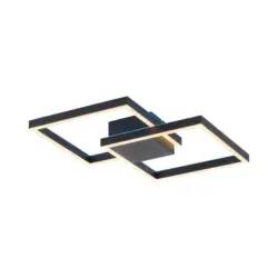 Led-Deckenleuchte 52,5/52,5/9,5 cm