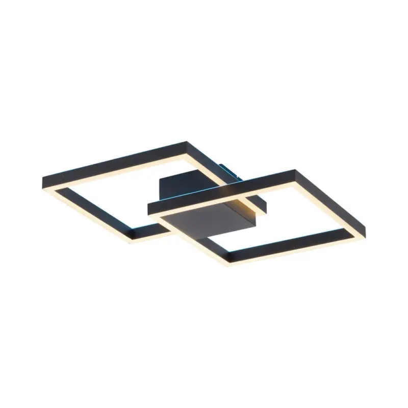 Led-Deckenleuchte 52,5/52,5/9,5 cm