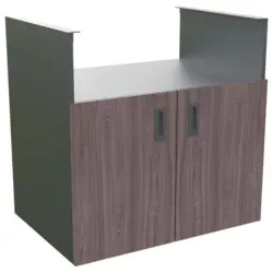 Outdoork&uuml;chenunterschrank