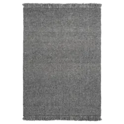 Webteppich 140/200 cm My Eskil Anthrazit