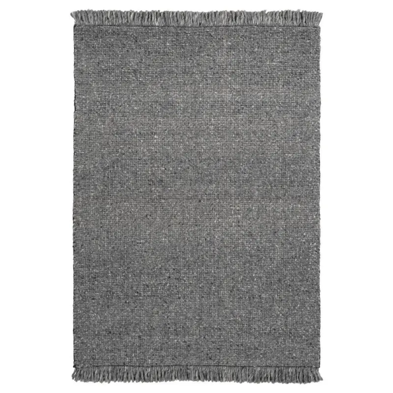 Webteppich 140/200 cm My Eskil Anthrazit