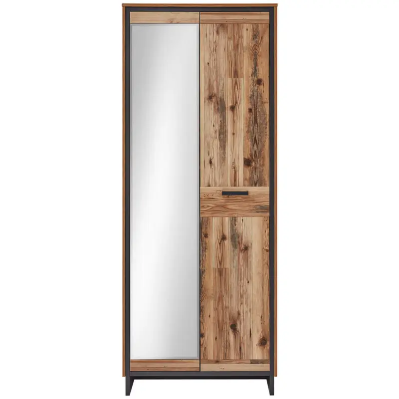 Garderobenschrank in 80/203/38 cm