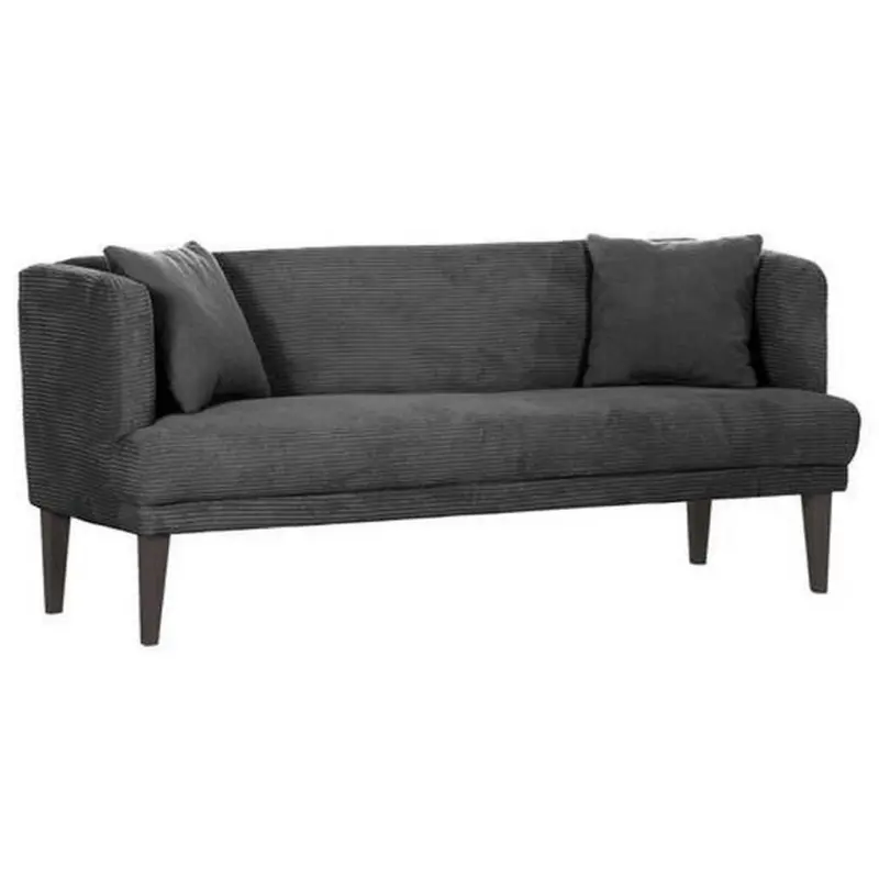 Sitzbank in Textil Anthrazit, Grau