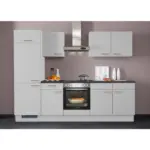 XXXLutz Lauterach - Ihr M&ouml;belhaus bei Bregenz K&uuml;chenblock 310 cm in Hellgrau