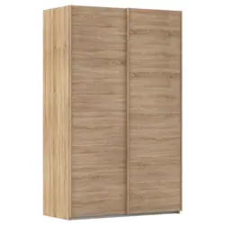 Schwebet&uuml;renschrank in Sonoma Eiche