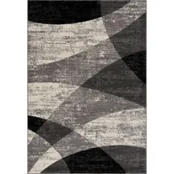 Vintage-Teppich 120/170 cm Vintage Creme, Grau