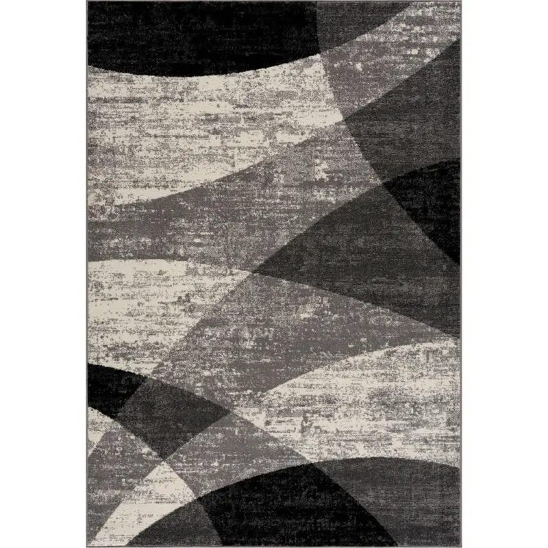 Vintage-Teppich 120/170 cm Vintage Creme, Grau