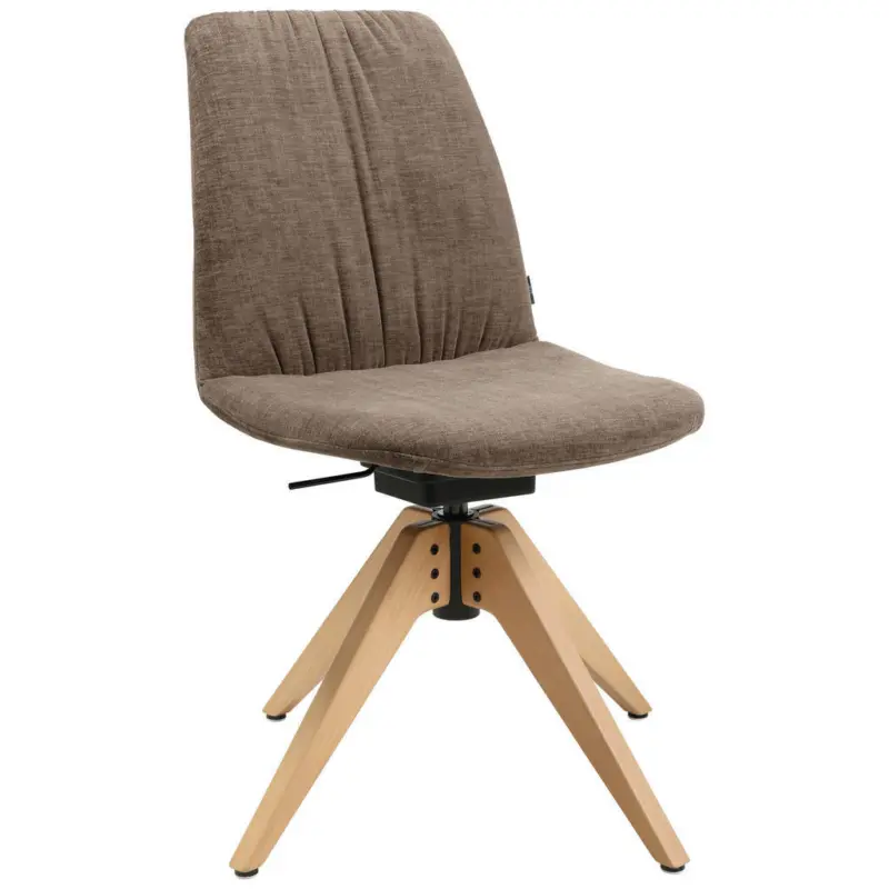 Stuhl Beinauswahl, Sitzfl&auml;che 360&deg; drehbar Flachgewebe