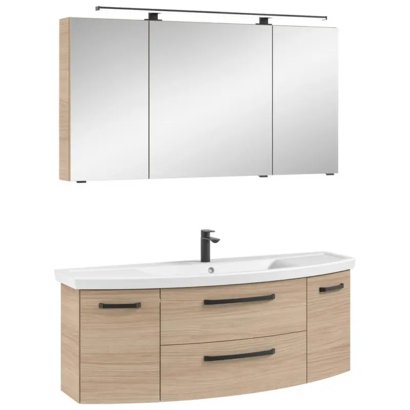 Badezimmer 3-teilig in 135 cm