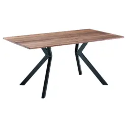 Esstisch in Holz, Metall 220/90/76 cm