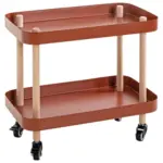 XXXLutz Lauterach - Ihr M&ouml;belhaus bei Bregenz Servierwagen in Naturfarben, Rot, Buchefarben