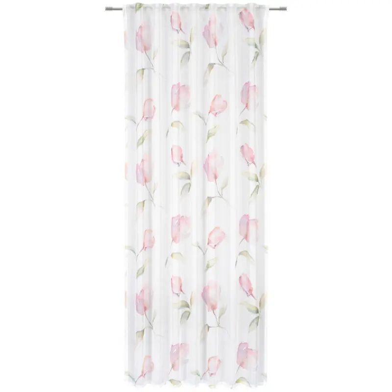 Fertigvorhang transparent