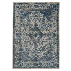 Vintage-Teppich 200/300 cm Blau