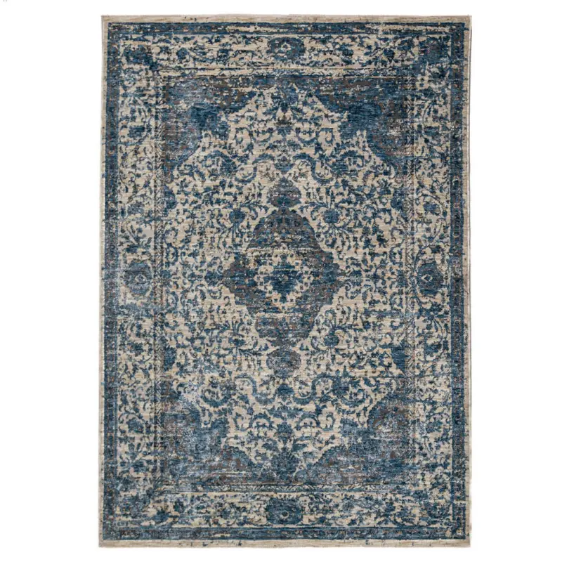 Vintage-Teppich 200/300 cm Blau