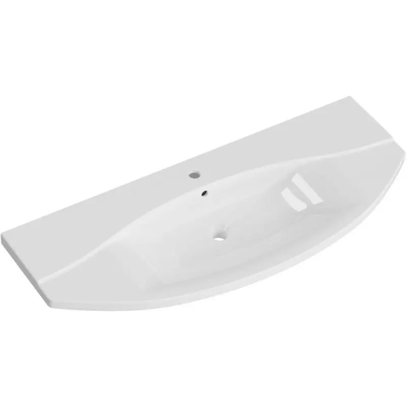 Waschbecken 120,5/4,5/48 cm