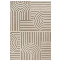 Outdoorteppich 80/150 cm Berlin Beige