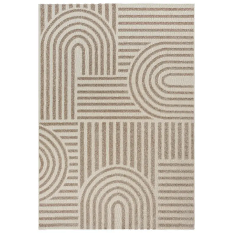 Outdoorteppich 80/150 cm Berlin Beige