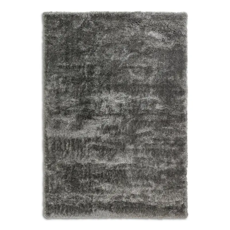 Hochflorteppich 133/190 cm Heaven Grau