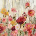 XXXLutz Lauterach - Ihr M&ouml;belhaus bei Bregenz Leinwandbild Blumen 55/55 cm