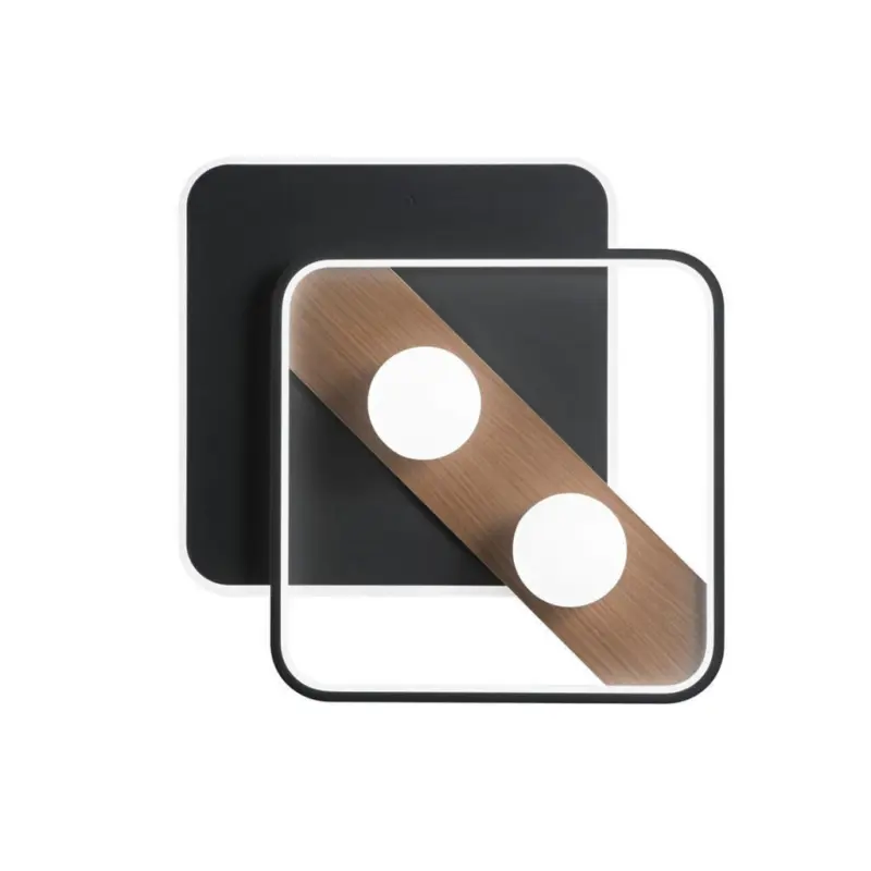 Led-Deckenleuchte 50/40/8 cm