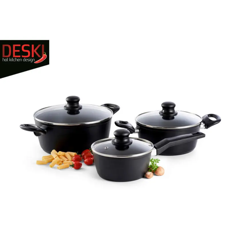 Kochtopfset 6-teilig