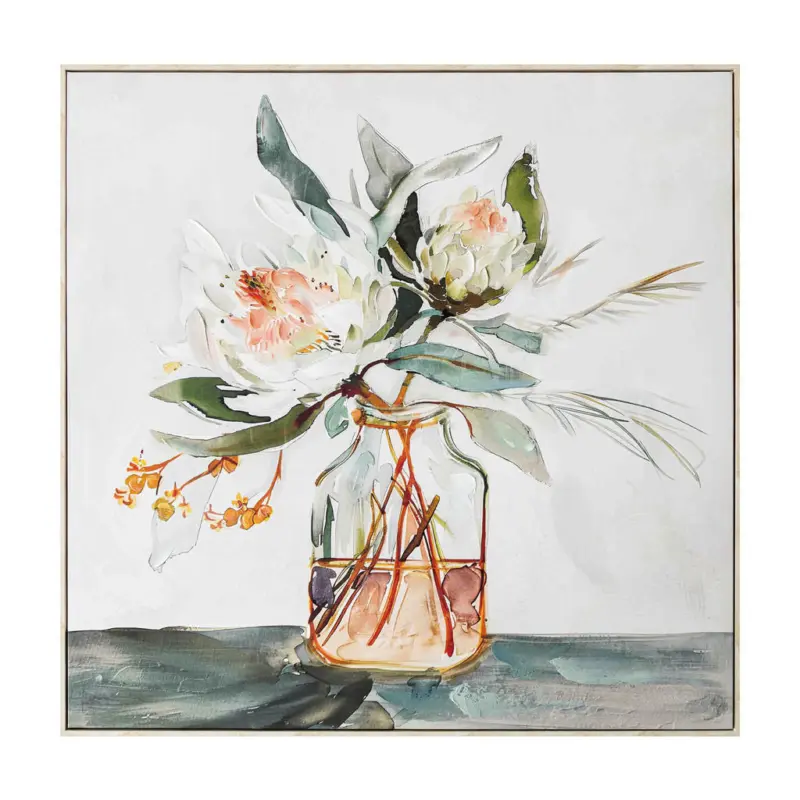 Kunstdruck 100/100 cm