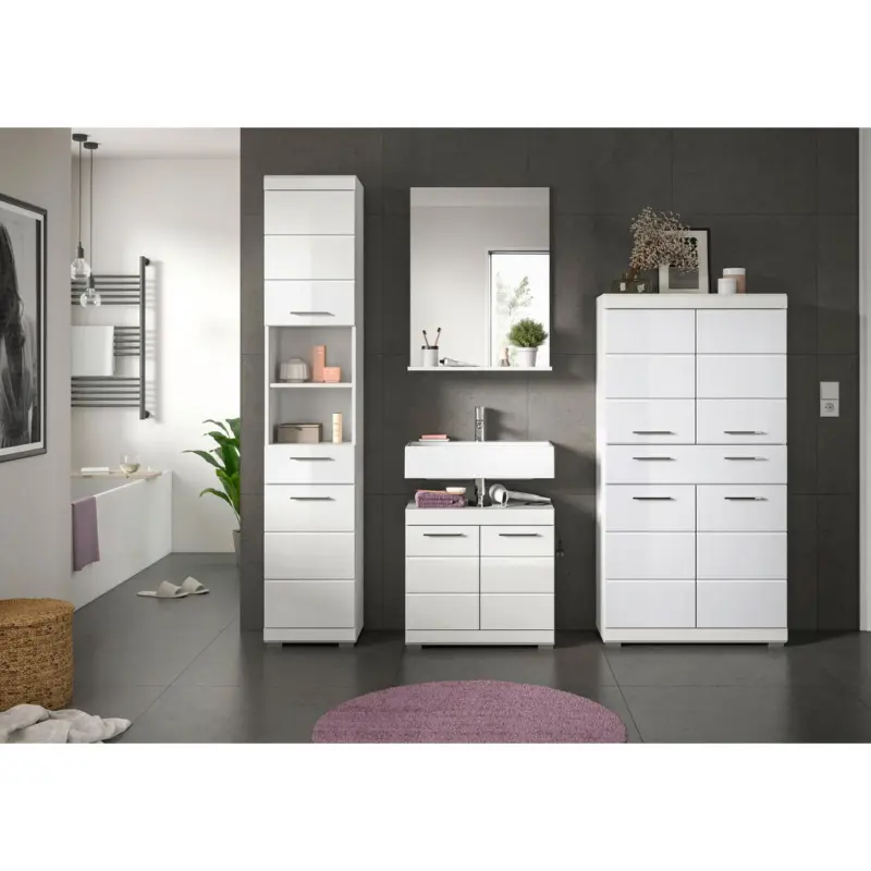 Badezimmer 4-teilig in 171 cm