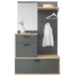 XXXLutz Lauterach - Ihr M&ouml;belhaus bei Bregenz Garderobe 5-teilig in 115/197/38 cm