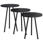 XXXLutz Lauterach - Ihr M&ouml;belhaus bei Bregenz Beistelltischset in Holzwerkstoff 35/51.8/35 cm