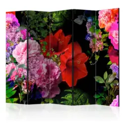 Paravent mit 5 Fl&uuml;gel