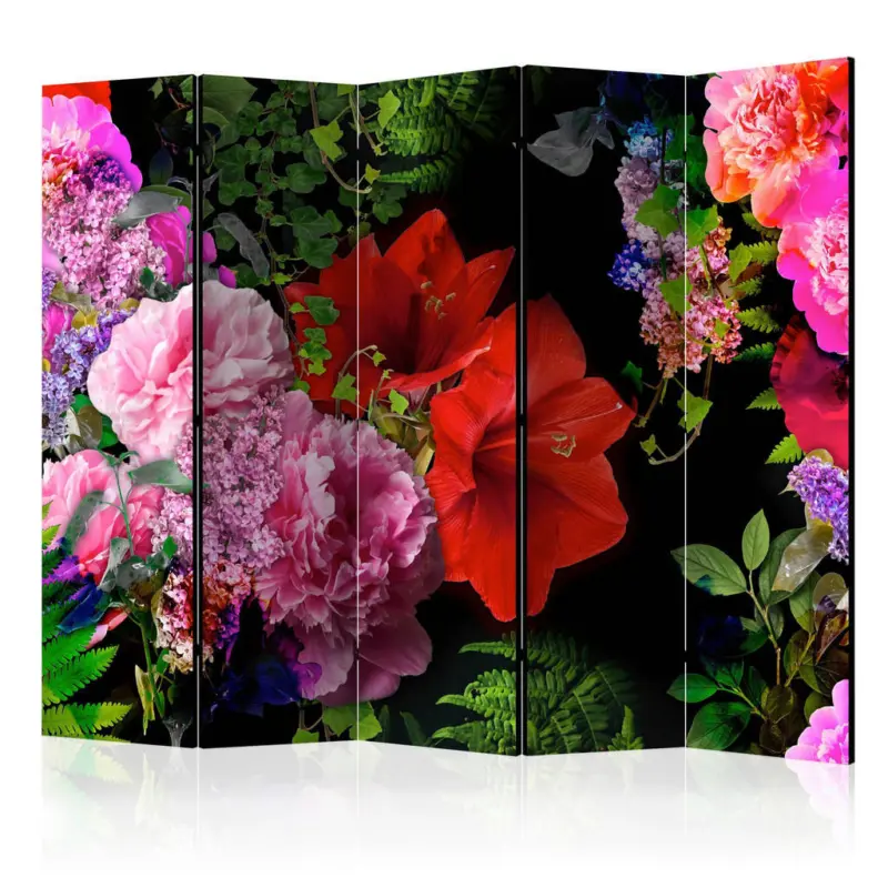Paravent mit 5 Fl&uuml;gel