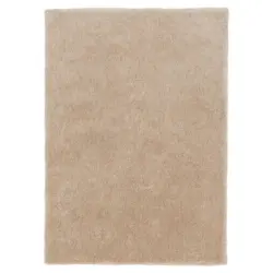 Webteppich 170/240 cm New Curly Sandfarben