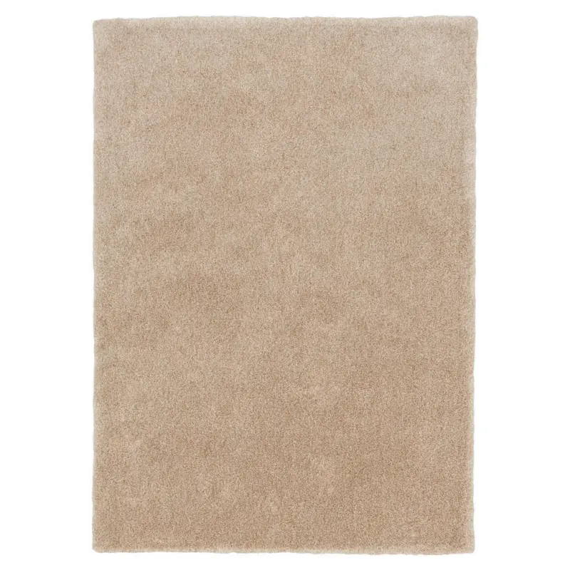 Webteppich 170/240 cm New Curly Sandfarben