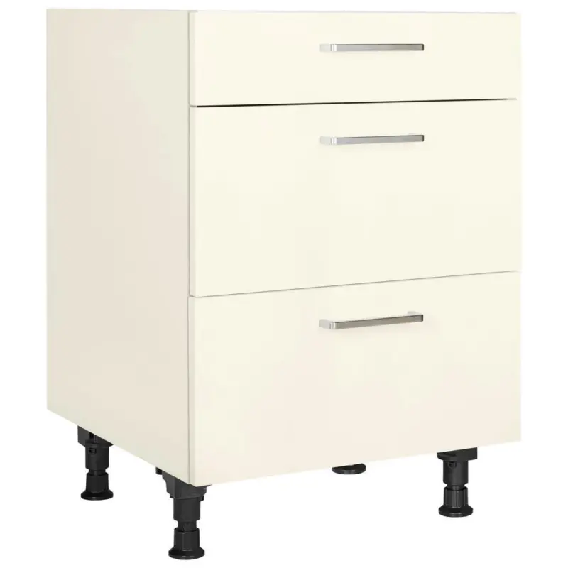 Kochfeldumbauschrank 60/87/56 cm in Magnolie