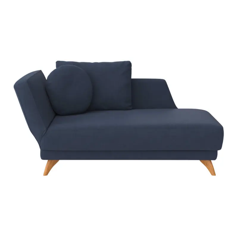 R&eacute;camiere in Flachgewebe Dunkelblau