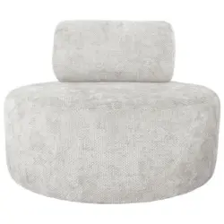 Sessel in Struktur Wei&szlig;