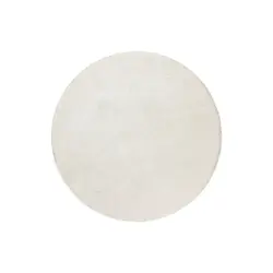 Webteppich 200 cm Wogh Creme, Beige