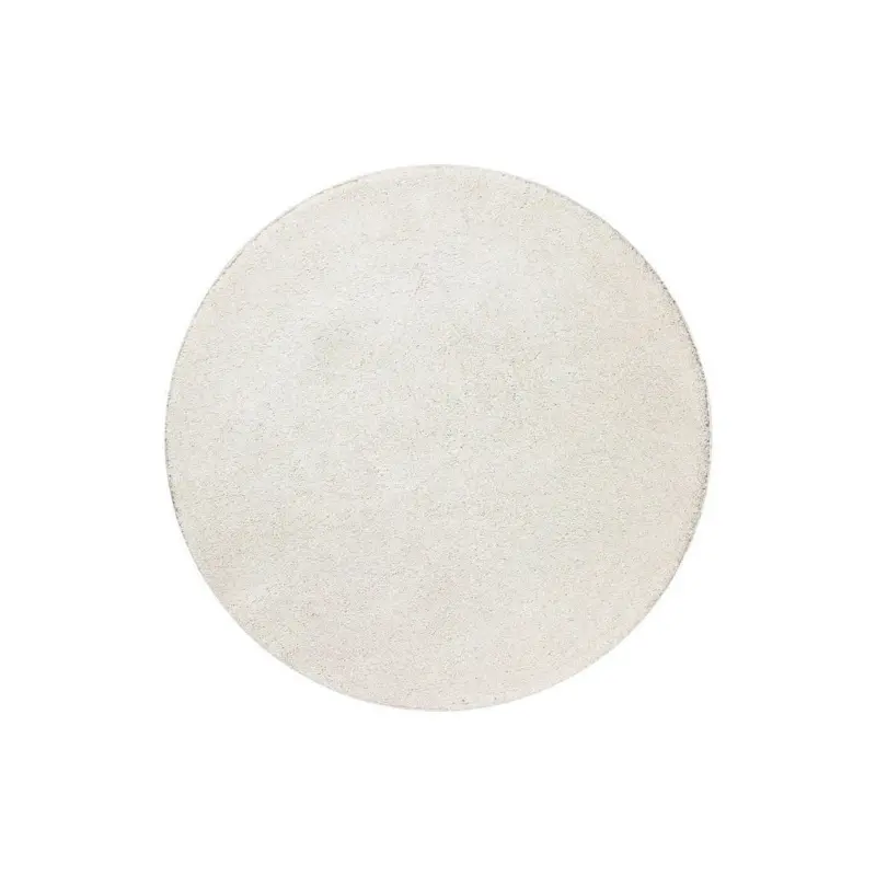 Webteppich 200 cm Wogh Creme, Beige