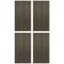 Akustikpaneel Echtholz 4 St&uuml;ck