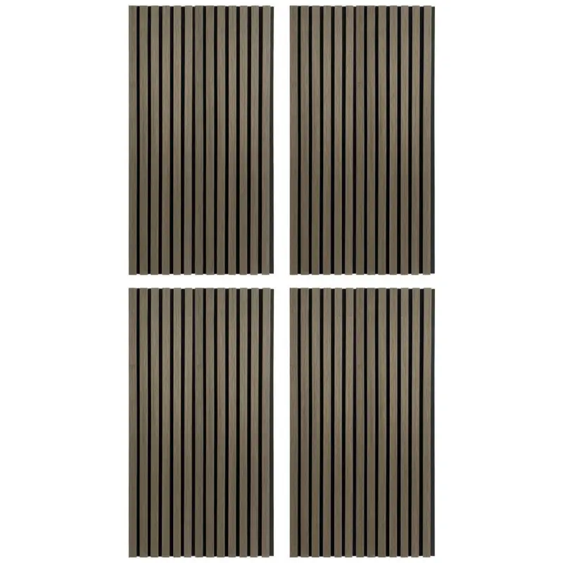 Akustikpaneel Echtholz 4 St&uuml;ck