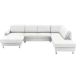 XXXLutz Lauterach - Ihr M&ouml;belhaus bei Bregenz Wohnlandschaft in Echtleder Wei&szlig;