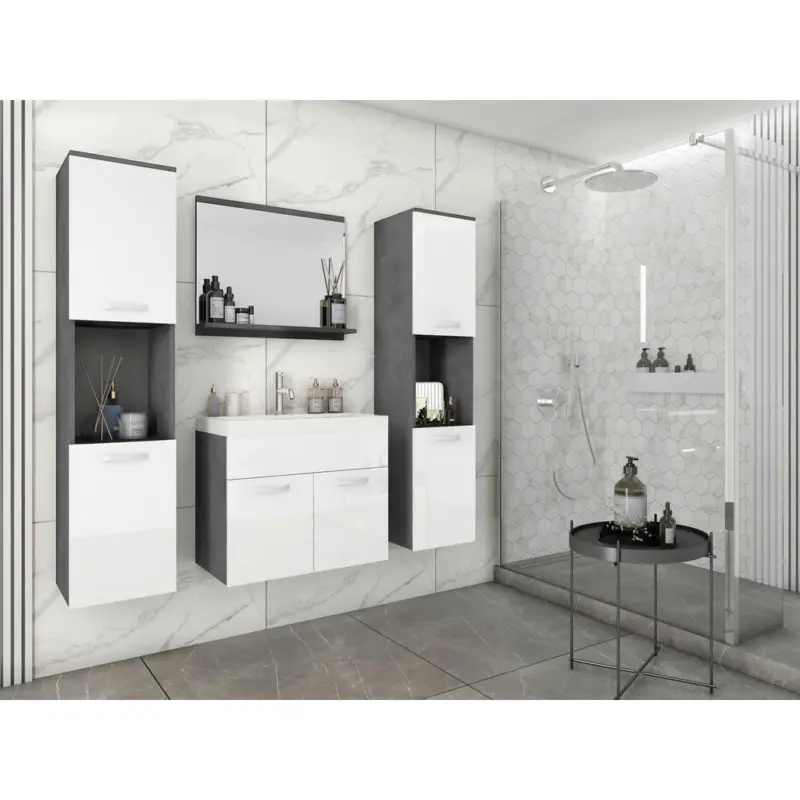 Badezimmer 5-teilig in 120 cm